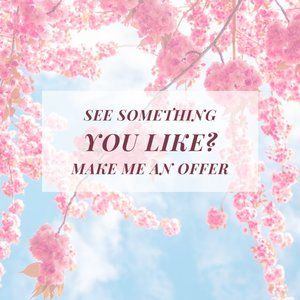 All Reasonable Offers Accepted!